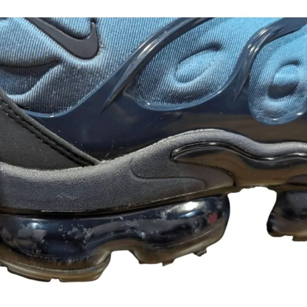 NIKE Air VaporMax Plus 'Obsidian' Running Shoes Size 9.5